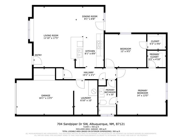 704 Sandpiper Drive SW, Albuquerque, NM 87121