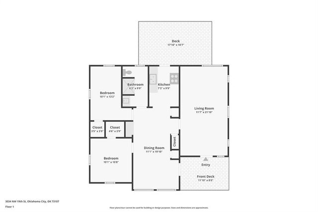 3034 NW 19th Street, Oklahoma City, OK 73107