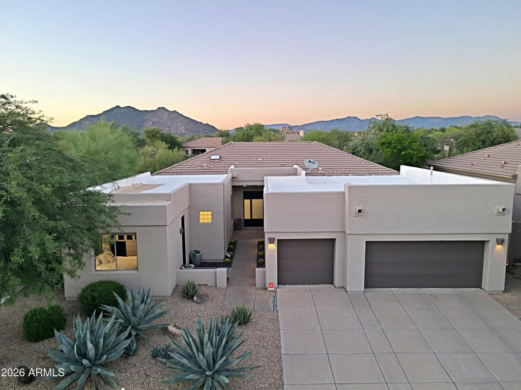 7056 E MIGHTY SAGUARO Way, Scottsdale, AZ 85266 — exterior