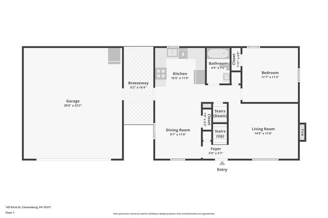 143 Dicio St, North Strabane, PA 15317