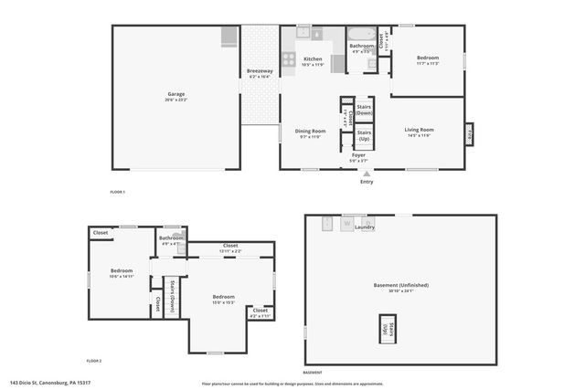 143 Dicio St, North Strabane, PA 15317