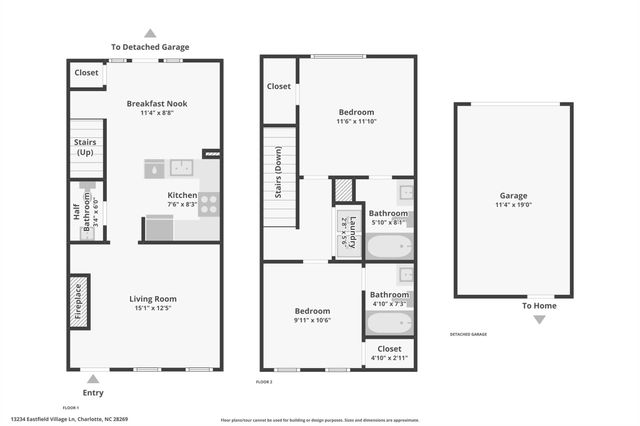 13234 Eastfield Village Lane, Charlotte, NC 28269