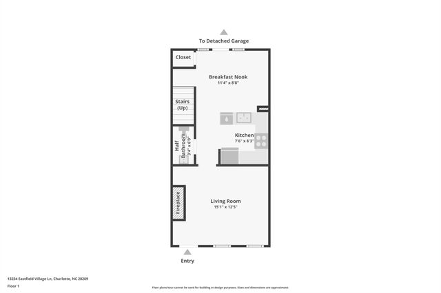 13234 Eastfield Village Lane, Charlotte, NC 28269