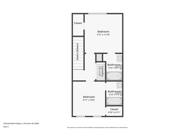 13234 Eastfield Village Lane, Charlotte, NC 28269