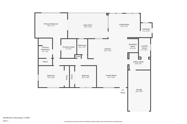 450 NE 5th Circle, Boca Raton, FL 33431