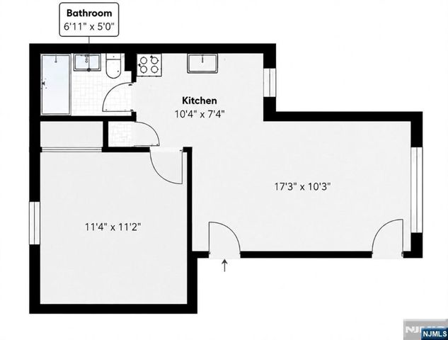 640 Franklin 2F, Nutley, NJ 07110
