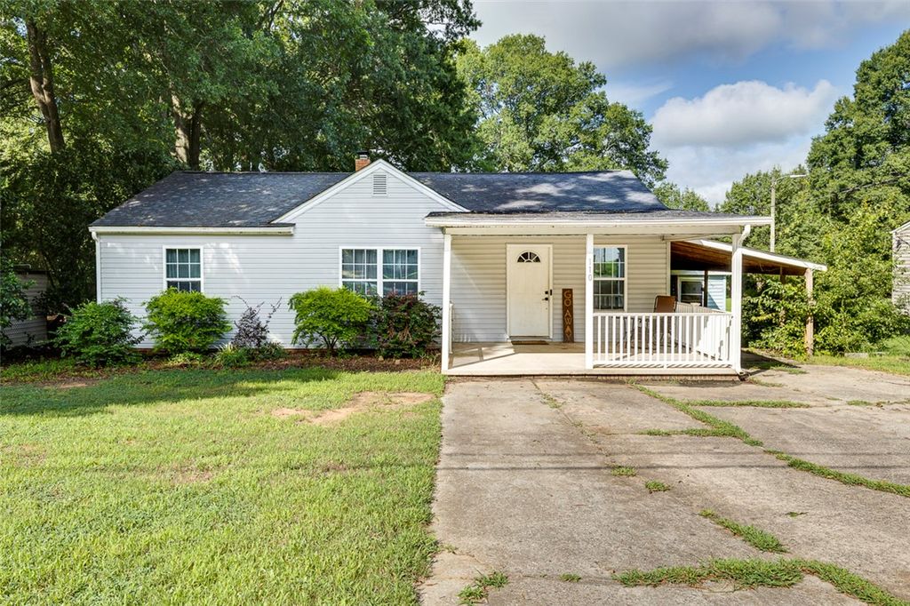 110 Avondale Road, Anderson, SC 29624