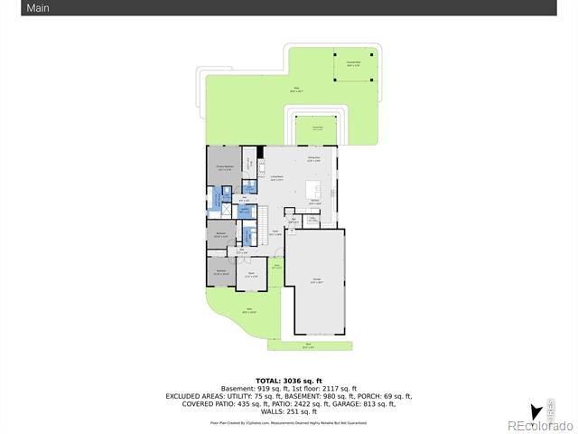 2647 Cutter Drive, Severance, CO 80524