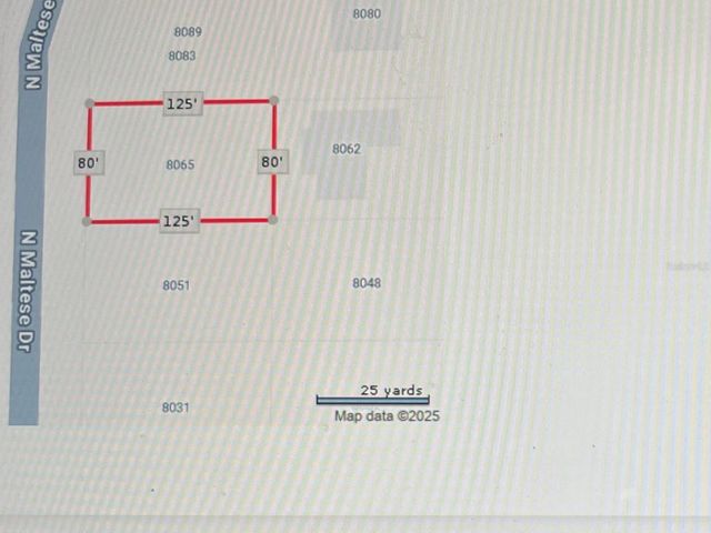 8065 N MALTESE DRIVE, Citrus Springs, FL 34433