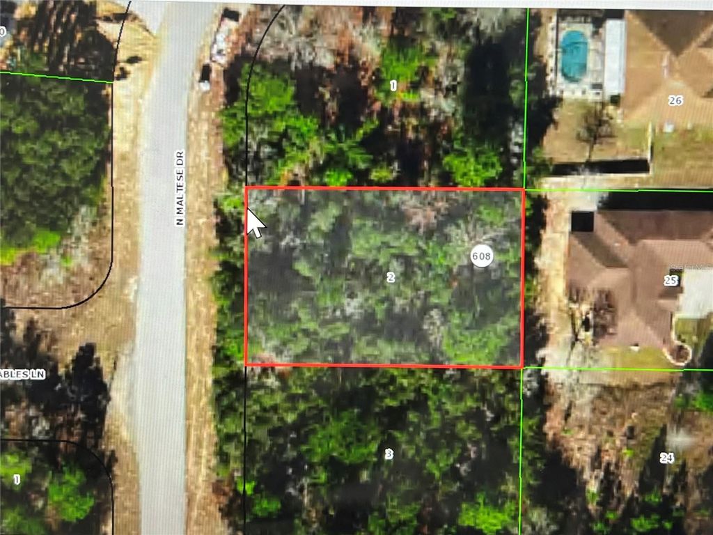 8065 N MALTESE DRIVE, Citrus Springs, FL 34433