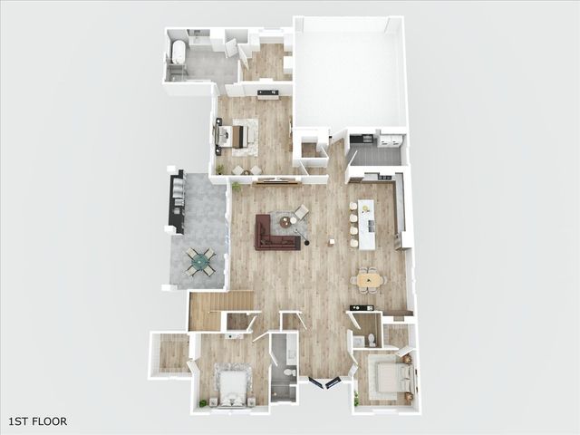 3414 Shadow Brook Court, Denton, TX 76210