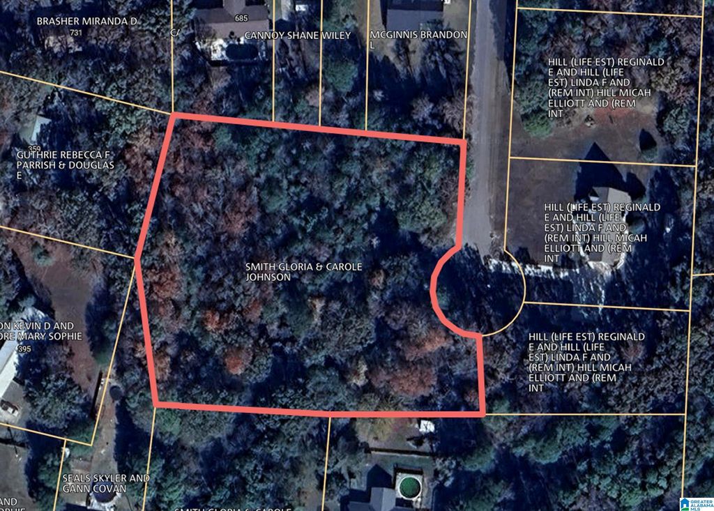 0 HOWARD CIRCLE, Lincoln, AL 35096