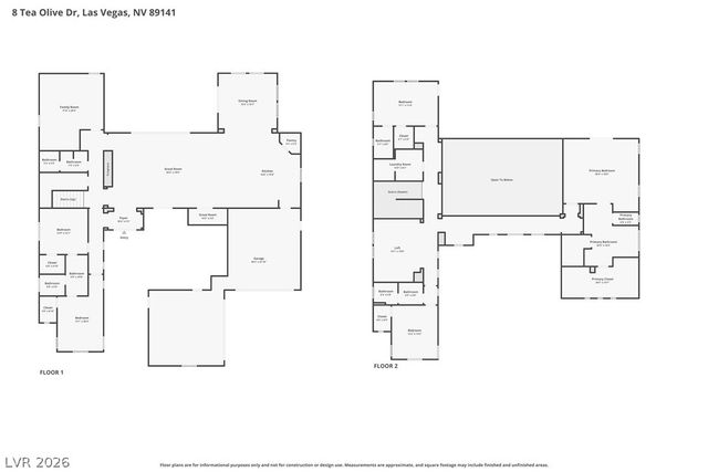 8 Tea Olive Drive, Las Vegas, NV 89141
