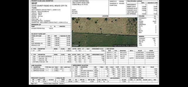 3916 County Road 4415, Wolfe City, TX 75496