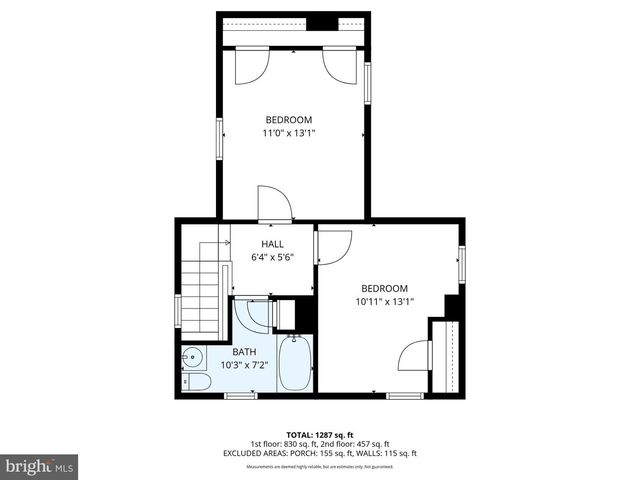 212 BANCROFT AVE, Colonial Beach, VA 22443