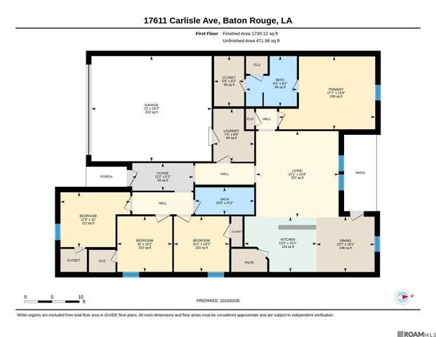 17611 Carlisle Ave, Baton Rouge, LA 70817