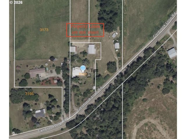 3161 GLENBROOK LOOP Rd, Riddle, OR 97469