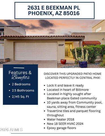 2631 E BEEKMAN Place, Phoenix, AZ 85016