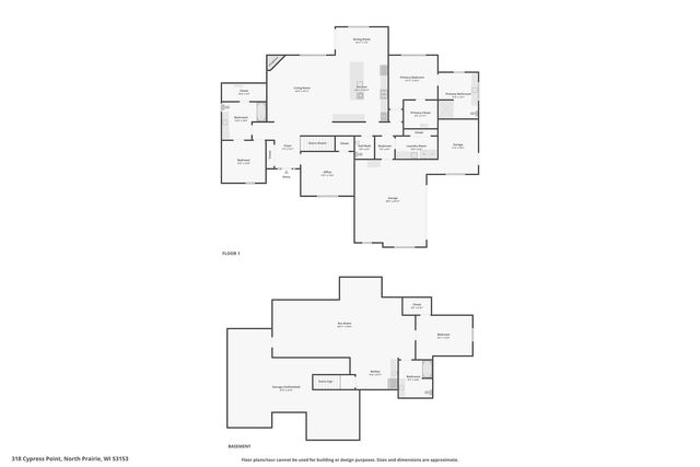 318 Cypress POINT, North Prairie, WI 53153