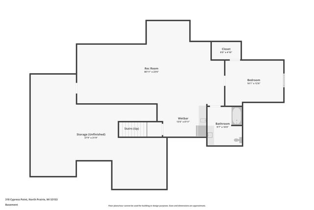 318 Cypress POINT, North Prairie, WI 53153