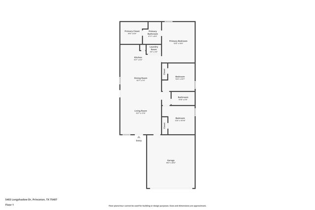 5403 Longshadow Drive, Princeton, TX 75407
