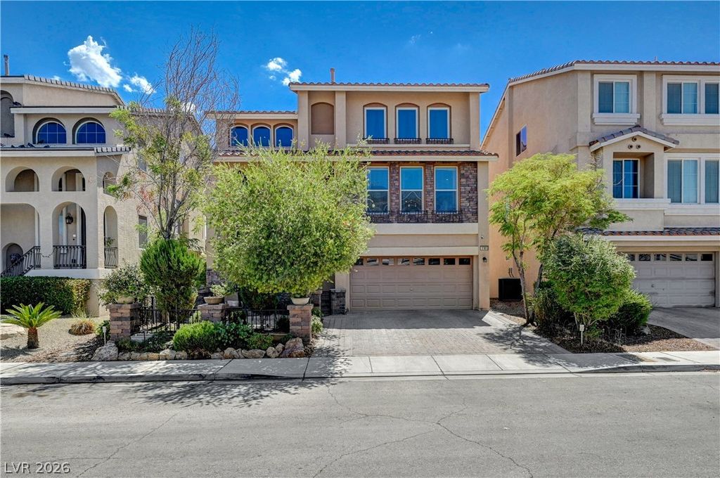 1161 Sax Fifth Avenue, Henderson, NV 89052 — exterior