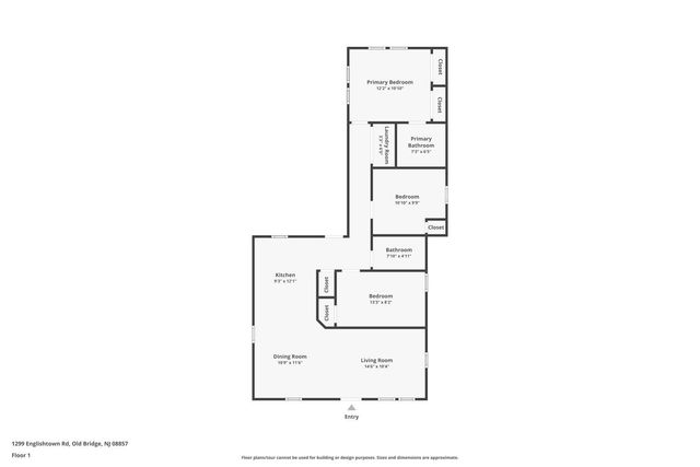 1299 Englishtown Road, Old Bridge, NJ 08857