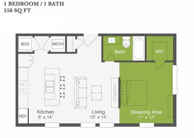 800 S Welch Street 102, Denton, TX 76201