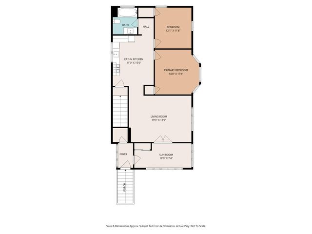 36 2nd Avenue A, Port Reading, NJ 07064