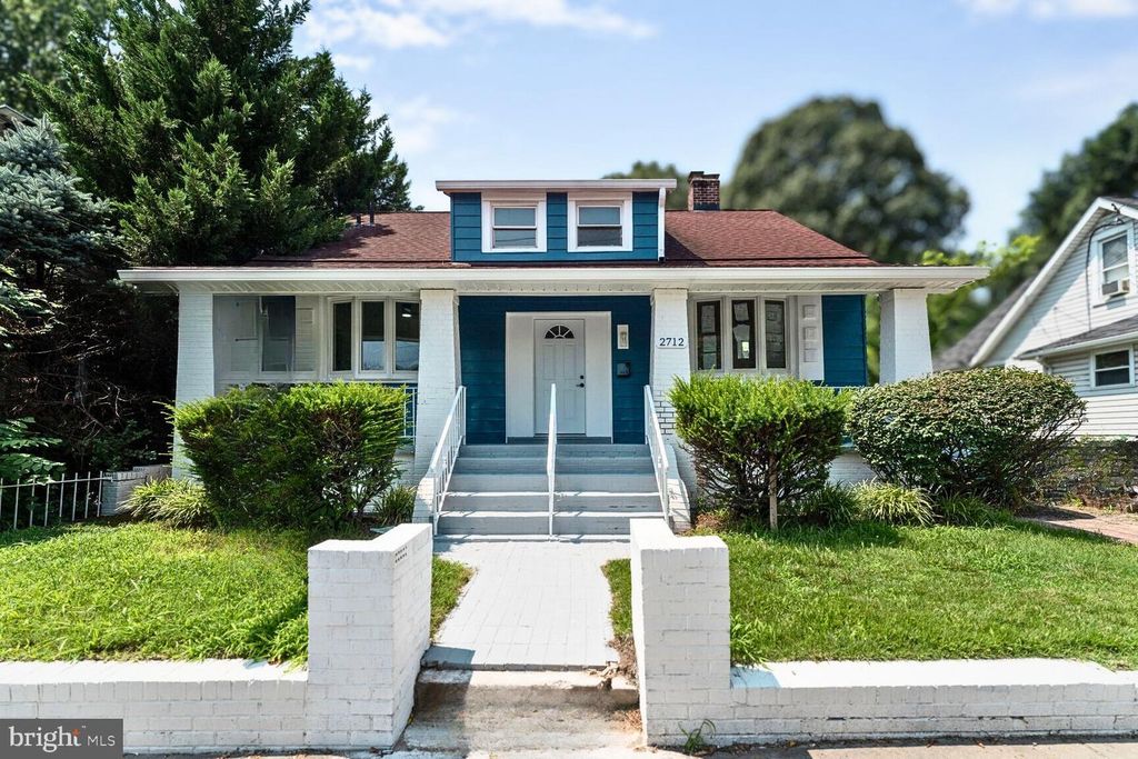 Image 1 of property listing at 2712 S DAKOTA AVE NE, Washington, DC 20018