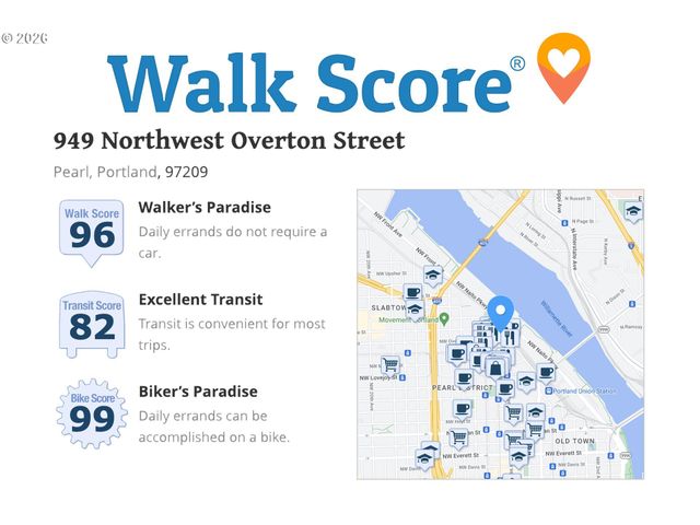 949 Nw OVERTON St 301, Portland, OR 97209