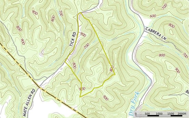 0 Tick Rd, Hilham, TN 38568