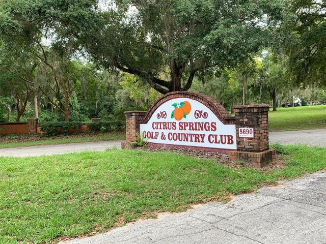 3332 W VIKING LANE, Citrus Springs, FL 34433