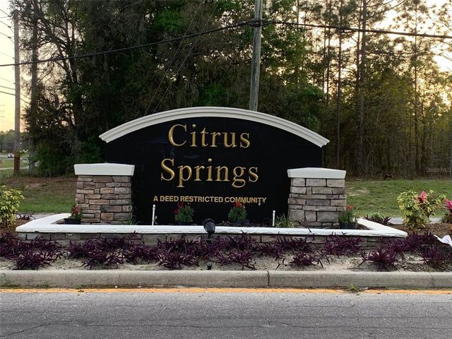 3332 W VIKING LANE, Citrus Springs, FL 34433