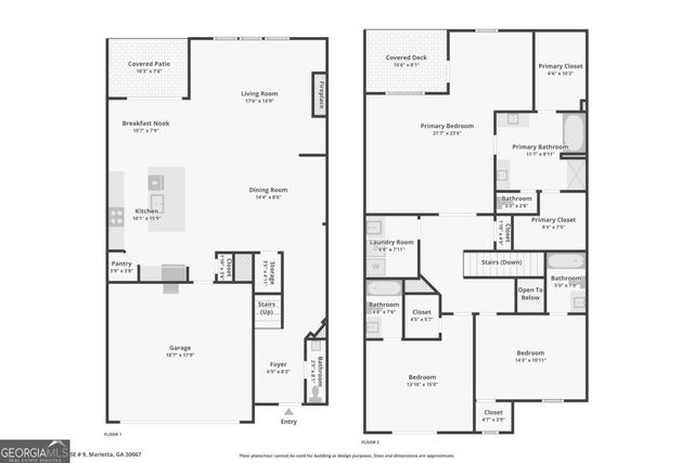 1267 Golden Rock Lane SE 9, Marietta, GA 30067