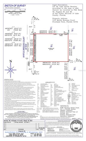 1115 MYRTLE BREEZES COURT, Fruitland Park, FL 34731