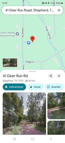 41 Deer Run Rd, Shepherd, TX 77371