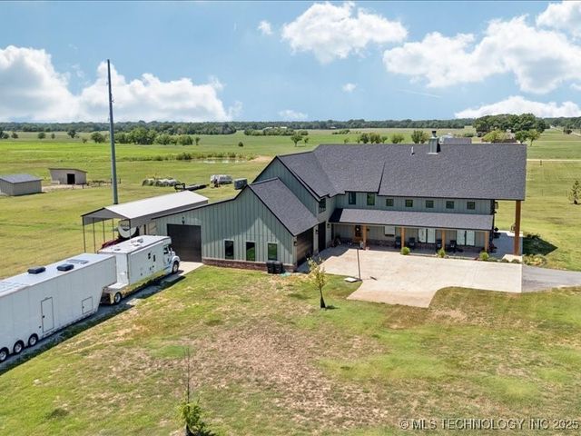 23960 E 710 Road, Wagoner, OK 74467