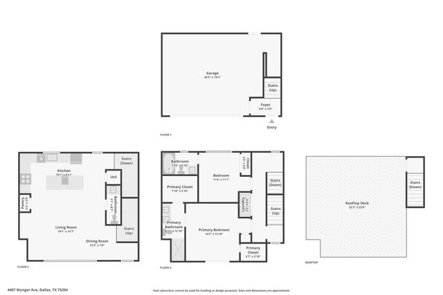 4407 Munger Avenue 2, Dallas, TX 75204