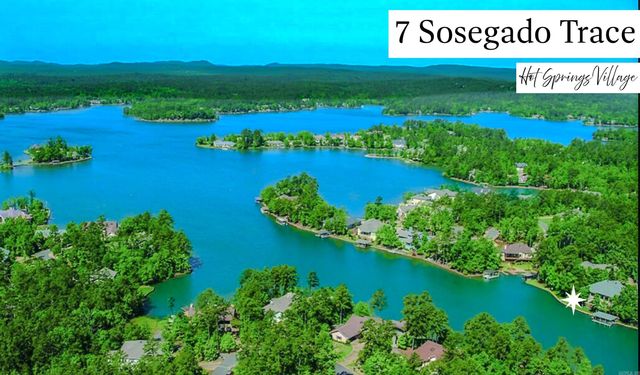 7 Sosegado Trace, Hot Springs Village, AR 71909