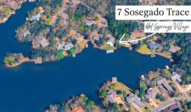 7 Sosegado Trace, Hot Springs Village, AR 71909