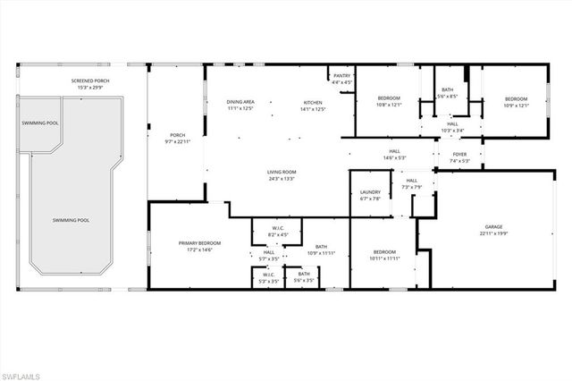 844 Heather Lake AVE, Cape Coral, FL 33993