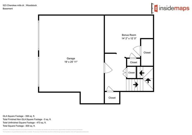 523 Cherokee Mills Drive, Woodstock, GA 30189