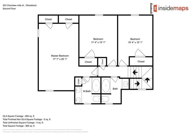 523 Cherokee Mills Drive, Woodstock, GA 30189