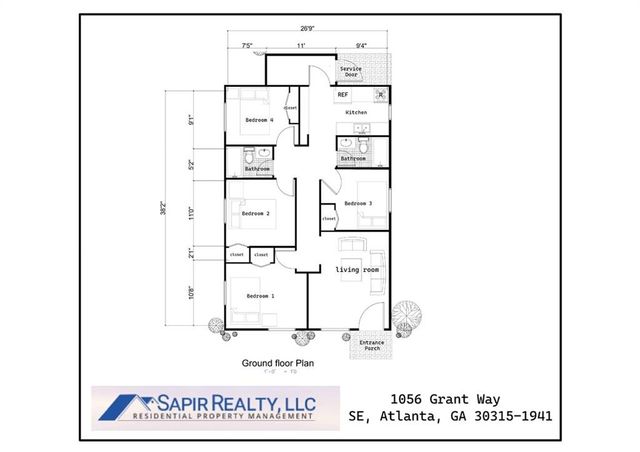 1056 Grant Way SE, Atlanta, GA 30315