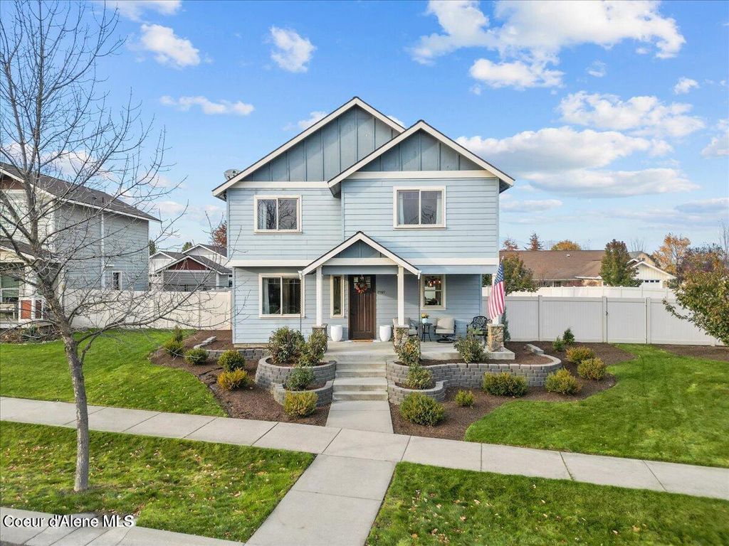 2989 N DURROW LOOP, Post Falls, ID 83854