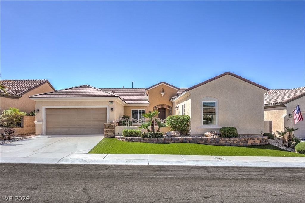 2079 Bliss Corner Street, Henderson, NV 89044 — exterior