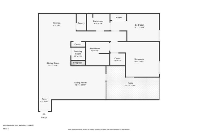 600 El Camino Real 206, Belmont, CA 94002