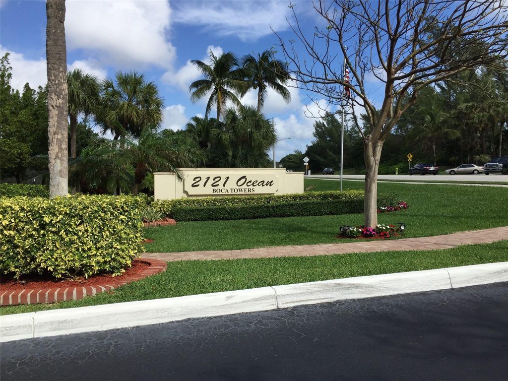 2121 N Ocean Boulevard 1408W, Boca Raton, FL 33431