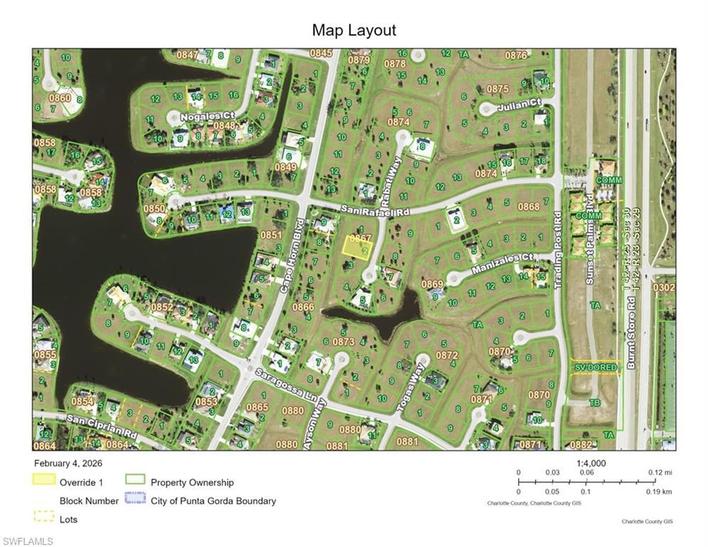 16387 RABAT WAY, PUNTA GORDA, FL 33955 — photo 4